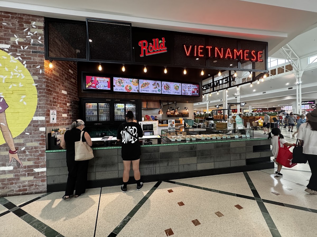 Roll'd Cairns Central